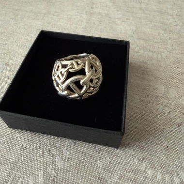 Bague Hermès Ag 925 taille 53