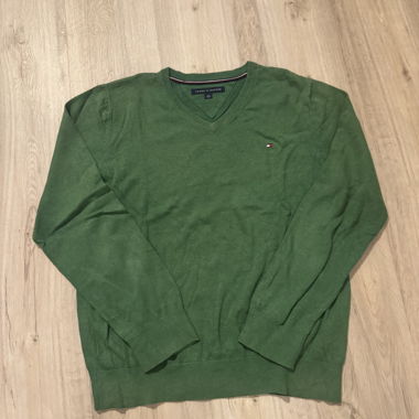 Tommy Hilfiger V-Neck Sweater L