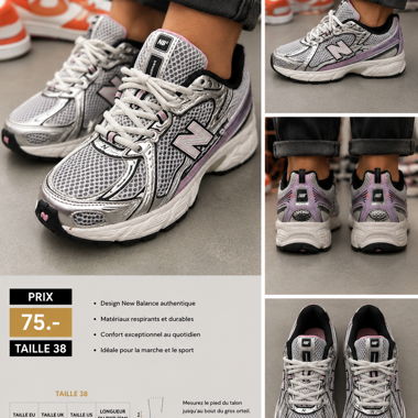 New Balance Sneakers Size 38