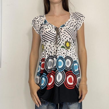 Colourful Tshirt/Blouse