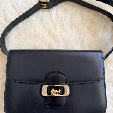 Beautiful leather bag made in Italy