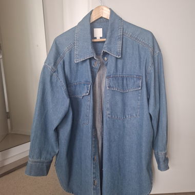 Giacca in denim H&M XL