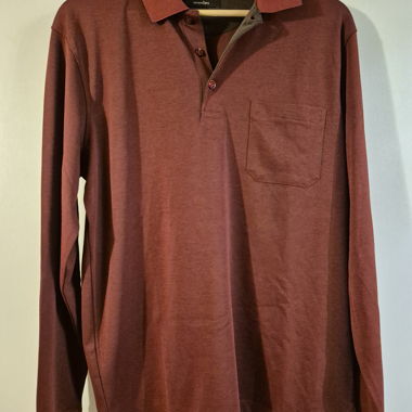 Poloshirt langarm