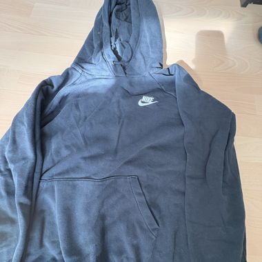 Hoodie Nike nero taglia M