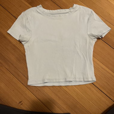 T-shirt blu