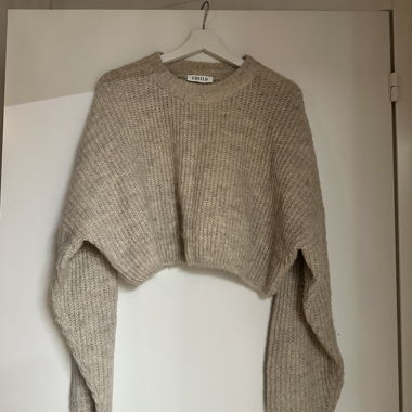 Maglione corto beige EDITED
