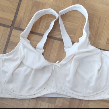 Star-Print Bra
