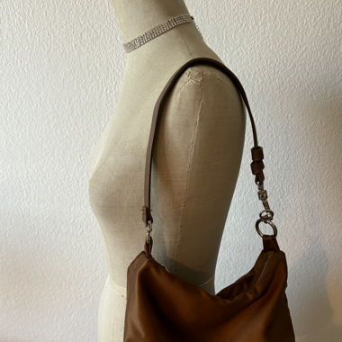 Braune Schultertasche 🤎🧸