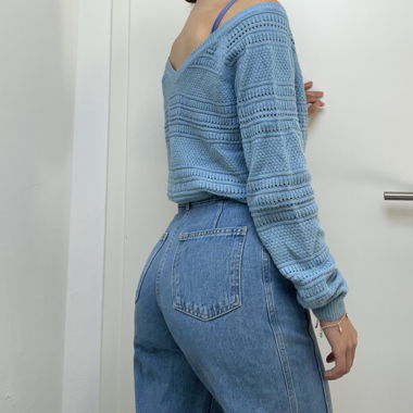 Sky Blue Jumper
