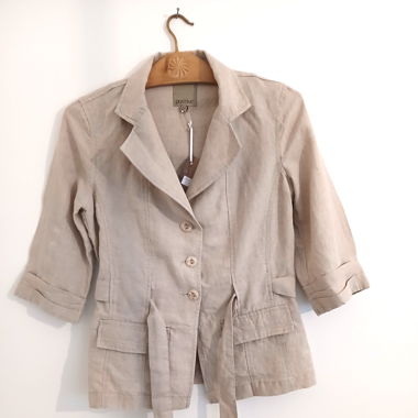 Blazer Linen Baige Size M