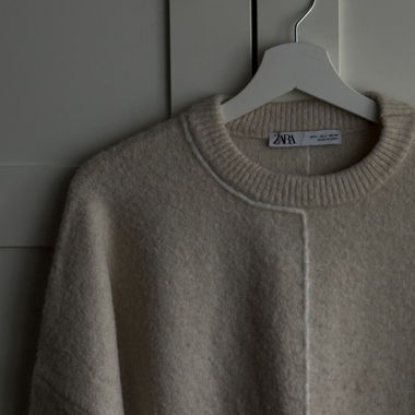 Zara Strickpullover
