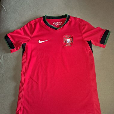 Maillot et short Portugal Nike Dri-FIT enfant