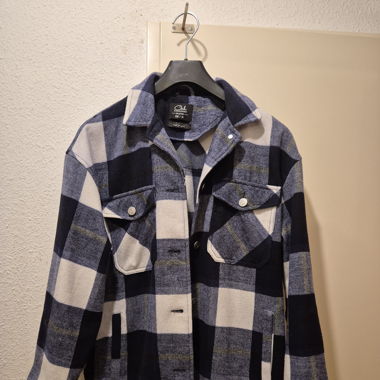Veste Chemise à carreaux 