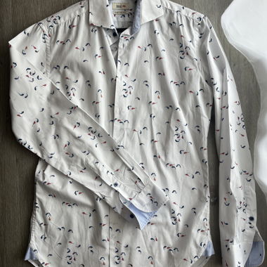 Paul Kehl Koi Fish print Hemd