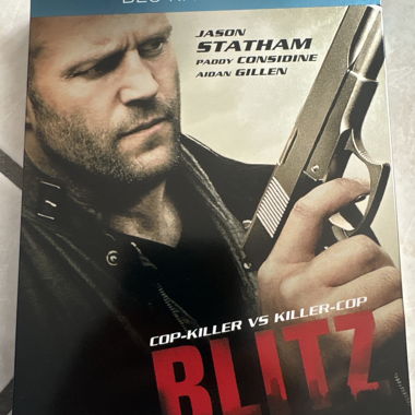Blu-ray/DVD « Blitz » Steelbook