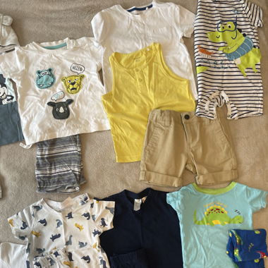 Jungen Kleiderpaket Grösse 62-92