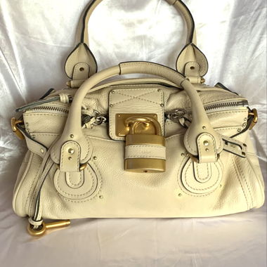 Sac à main en cuir Paddington CHLOÉ