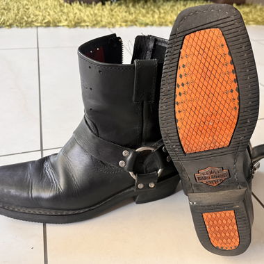 Bottes de motard Harley Davidson