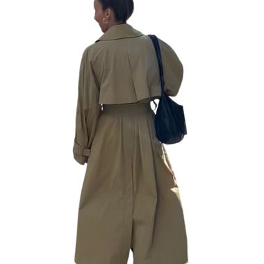 Neuf : trench coat COS extra-long