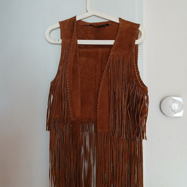 Leder Gilets