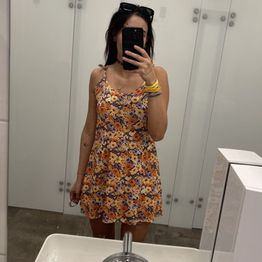 Florales Sommerkleid