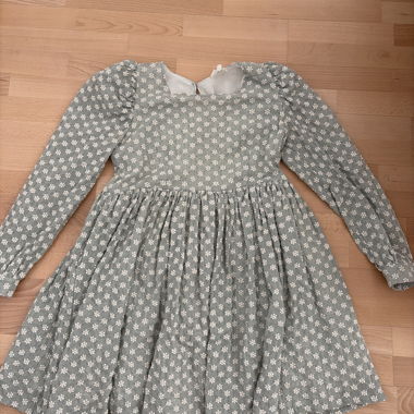 Stella & Suzie Blumendruck-Langarmkleid