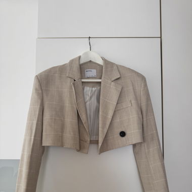 Kurzer Blazer 