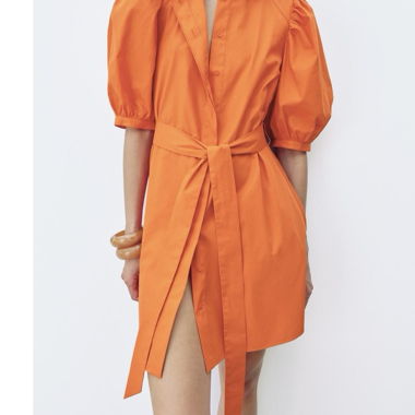Zara-Kleid