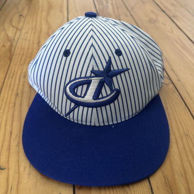 Cappellino blu/bianco