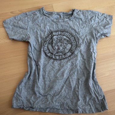 Grey Versace T-Shirt