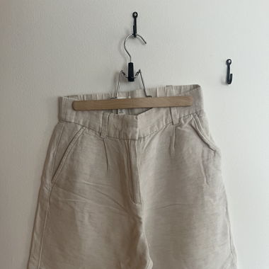 Short en lin 