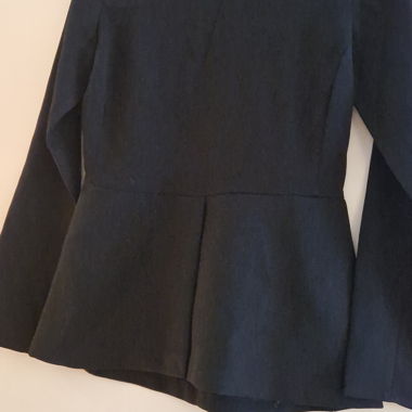 Black Long-Sleeve blouse
