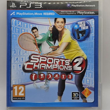 Sports Champions 2 PS3 PlayStation Move  Sport 