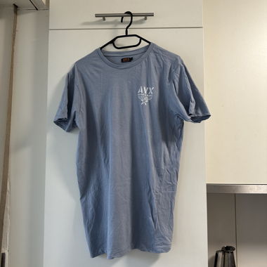 Blue t-shirt