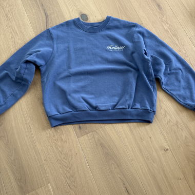 Sweat Hollister bleu