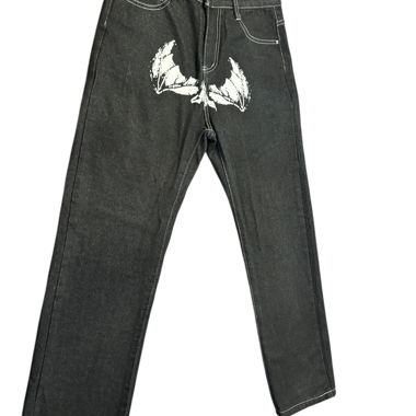 Jeans avec imprimé