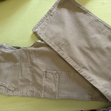 Zara Green Cargo Pants