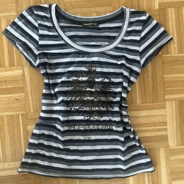 Vintage Striped y2k Shirt