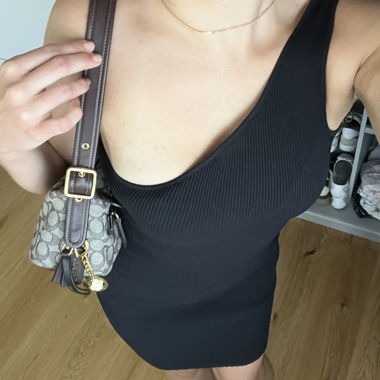 4 black summer dresses