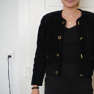 Designer Jacket 1970s/1980s
