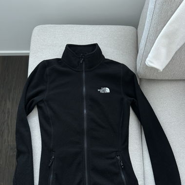 The North Face 100 GLACIER FULL ZIP - Fleecejacke