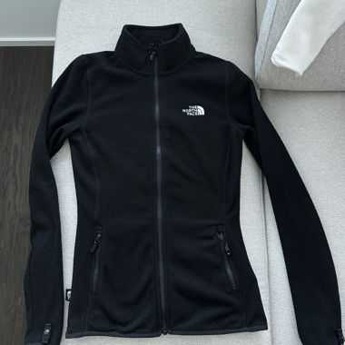 The North Face 100 GLACIER FULL ZIP - Fleecejacke
