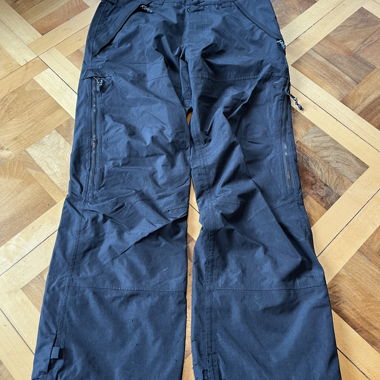 Schwarze Skihose