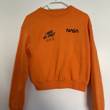 Sweatshirt orange de la NASA
