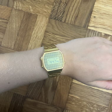 Casio Wristwatch