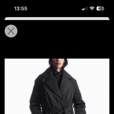 COS wintermantel
