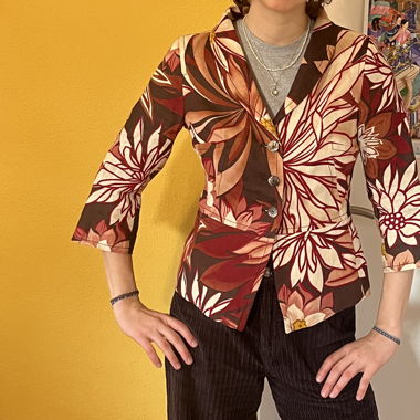 MaxMara puro lino Blazer