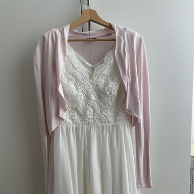 Weisses Kleid