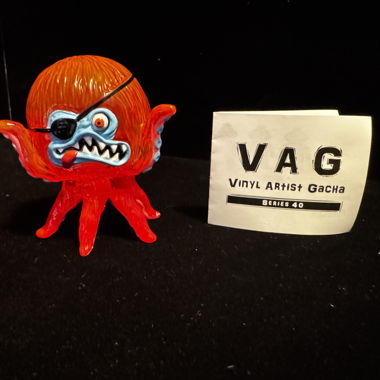 VAG VINYL ARTIST GACHA AHOY - SERIES 40