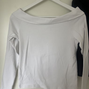Two of the shoulder top